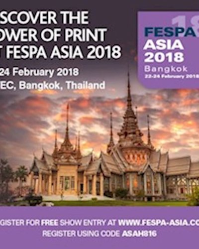 FESPA Asia 2018 Zipevent
