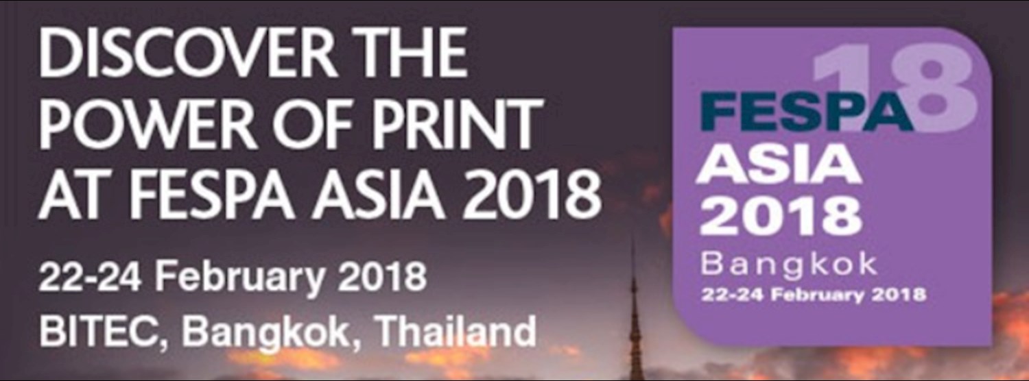 FESPA Asia 2018 Zipevent