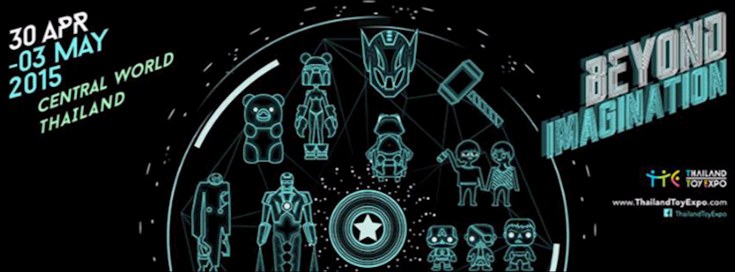 Thailand Toy Expo 2015 Zipevent