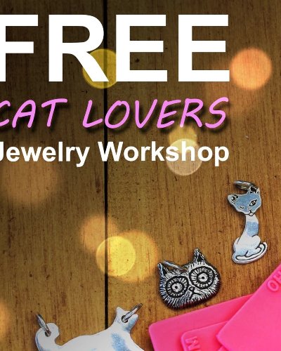 Cat Lovers - Free Jewelry Workshop Zipevent