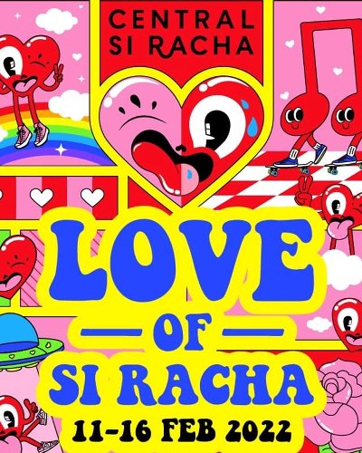 Love of SI RACHA Zipevent