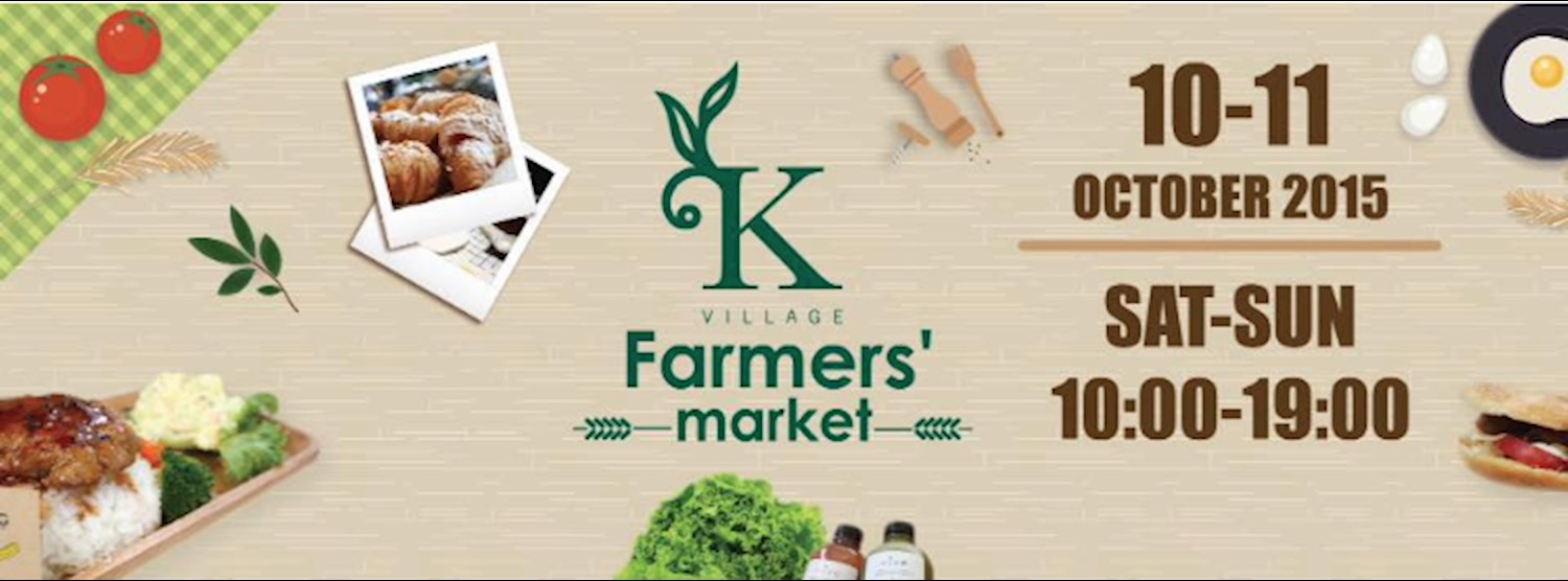 K-Village Farmers' Market Zipevent