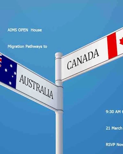 AIMS Open House Zipevent