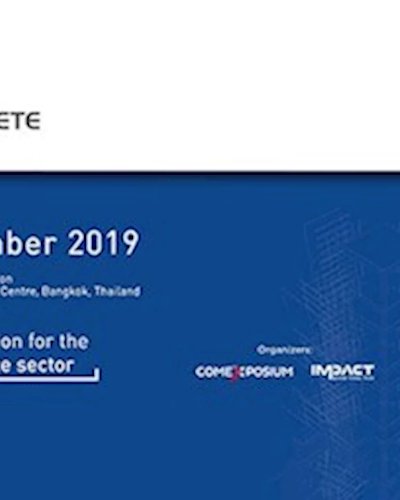 Concrete Asia 2019 Zipevent