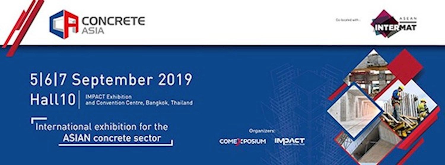 Concrete Asia 2019 Zipevent