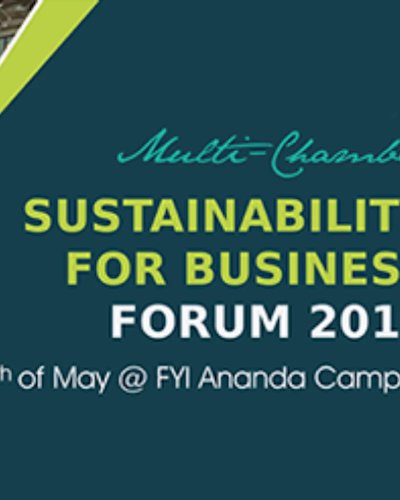 Multi-Chamber Sustainability for Business Forum 2018 Zipevent