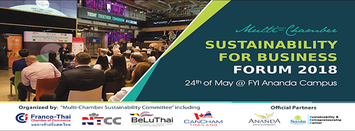Multi-Chamber Sustainability for Business Forum 2018 Zipevent