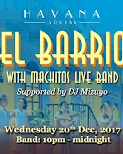El Barrio! Zipevent