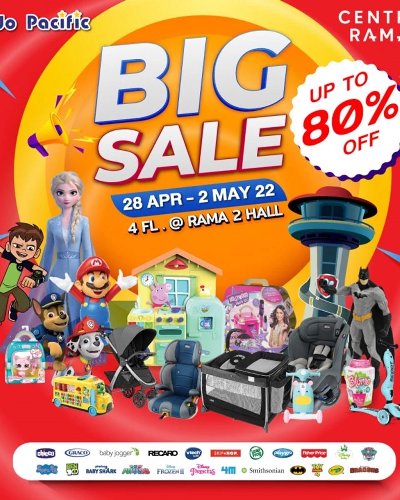 KIDDO BIG SALE Zipevent
