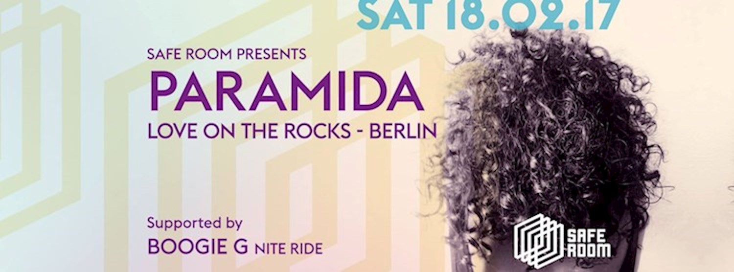 Paramida (Love On The Rocks / Berlin) Zipevent