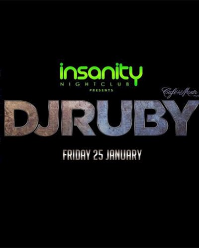 DJ Ruby Zipevent