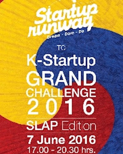 Startup Runway to K-Startup Grand Challenge 2016 SLAP Edition Zipevent