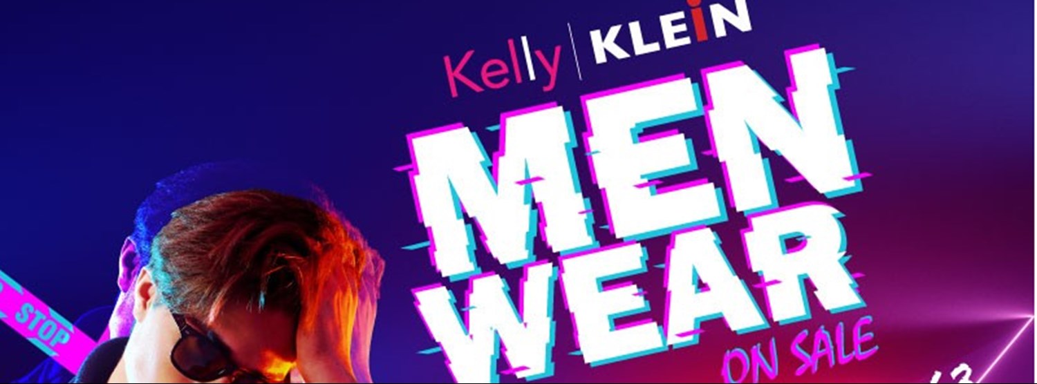 Kelly&Klein Men Wear On Sale Zipevent