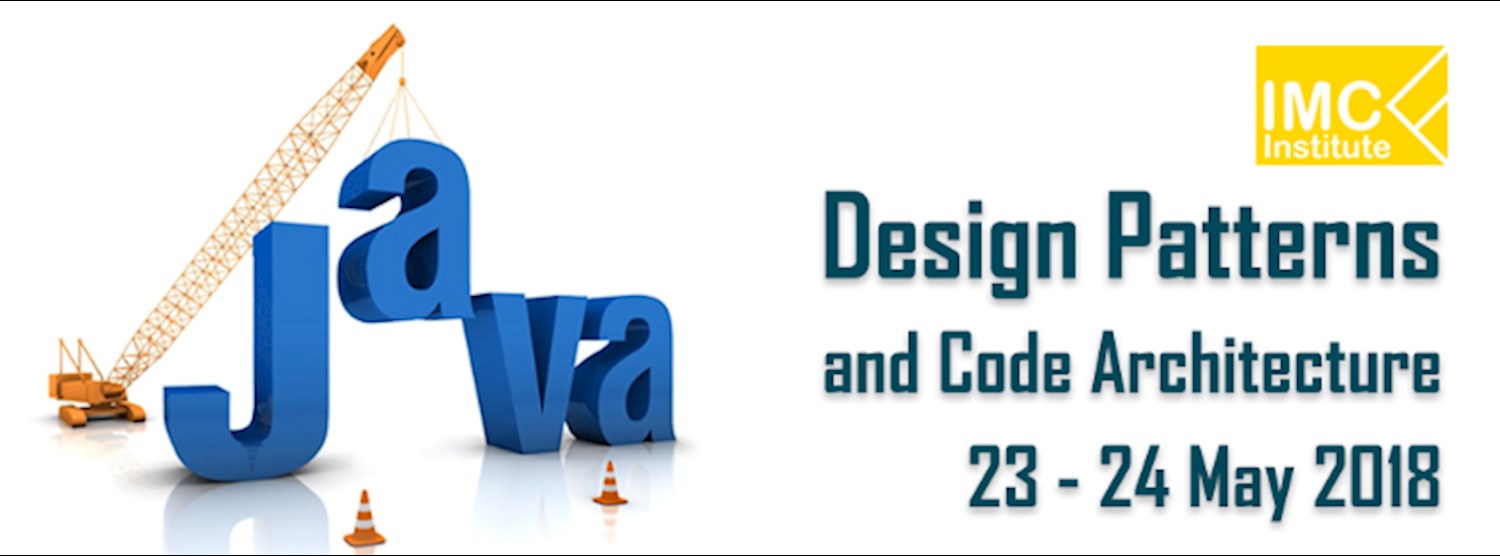 การพัฒนาซอร์ฟแวร์โดย Design Patterns and Code Architecture วันที่ 23 - 24 พฤษภาคม 2018  Zipevent