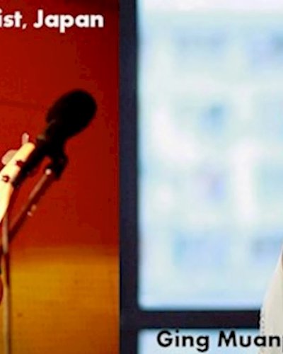 Ging Muanpair x Junpei Tomita Livecube at Sukhumvit soi 69, Aug 14 (Sun), 2016 Zipevent