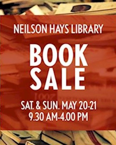 Neilson Hays Library's Book Sale Zipevent