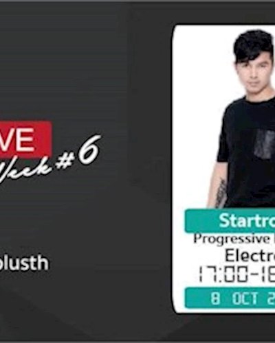 DJ Plus Sunday LIVE Week#6 ( Startron / DieFamous ) Zipevent