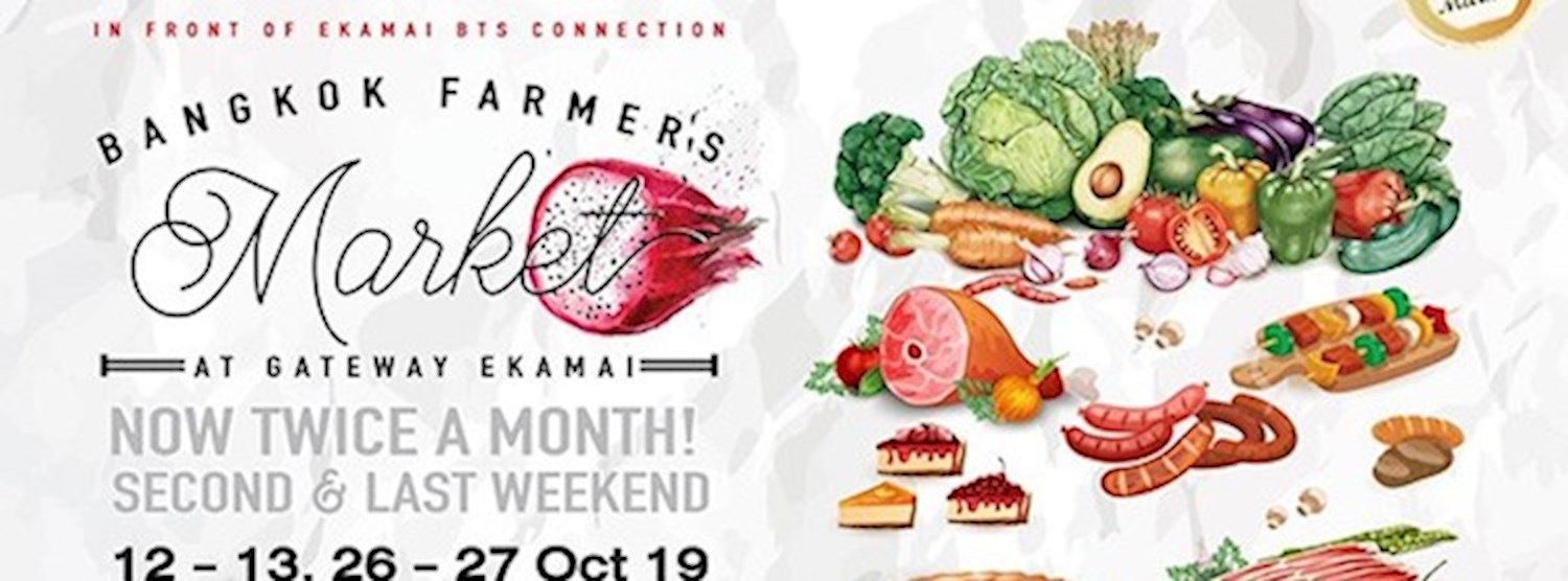 Bangkok Farmers' Market (12-13 Oct) Zipevent