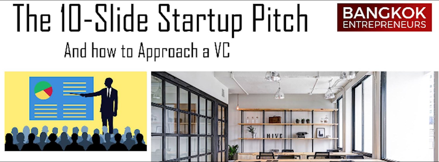The 10-Slide Startup Pitch and How to Approach VCs (Workshop) Zipevent