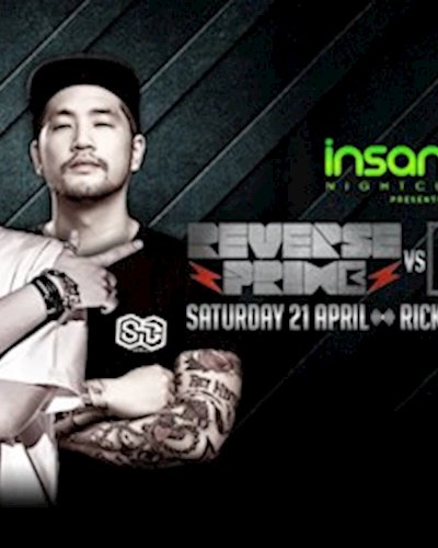 Asian Invasion Reverse Prime VS Casper Yu for Ricky Stones B-Day Zipevent