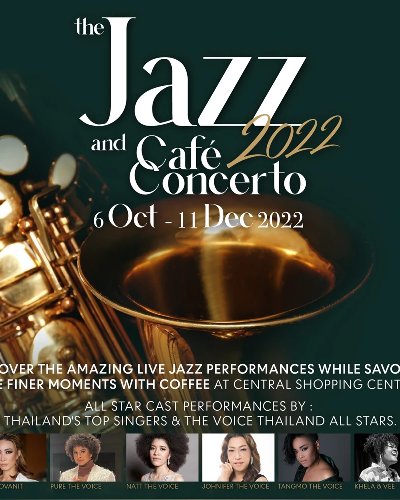 the Jazz and Café Concerto 2022 Zipevent