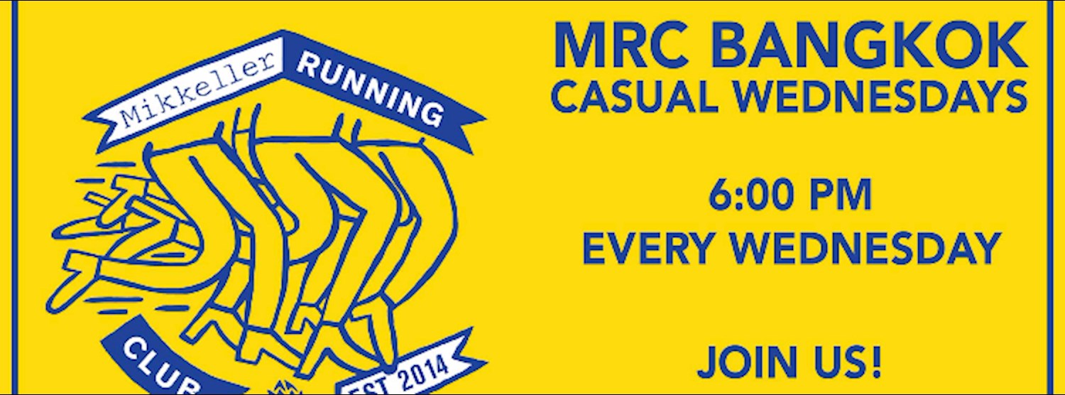 Mikkeller Running Club Bangkok Casual Wednesday! Zipevent