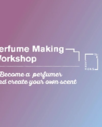 Perfume Making Workshop at theCOMMONS Zipevent