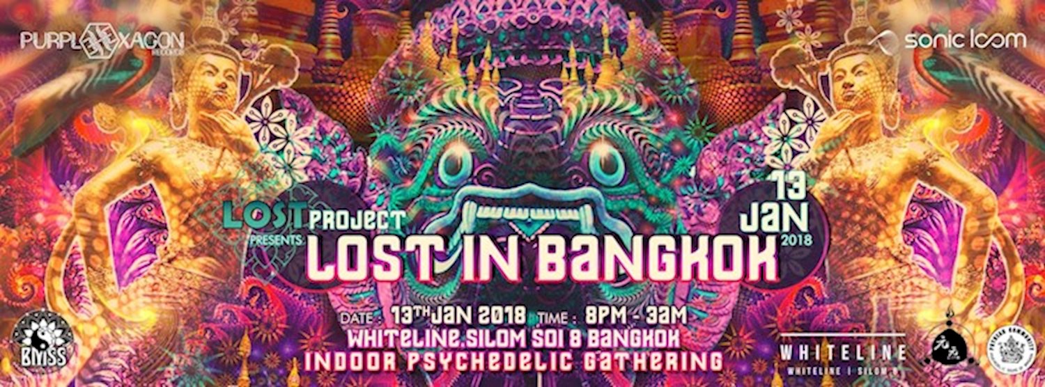 Lost Project Presents Lost in Bangkok Zipevent