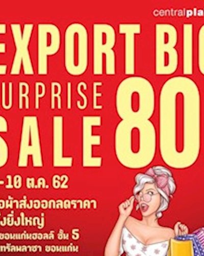 Export Big Surprise Sale Zipevent