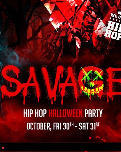Savage Hip Hop Halloween Weekend Zipevent