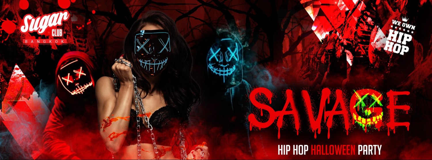 Savage Hip Hop Halloween Weekend Zipevent