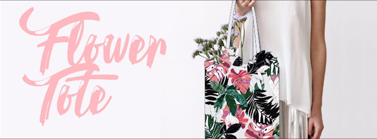 Flower Tote Workshop Zipevent