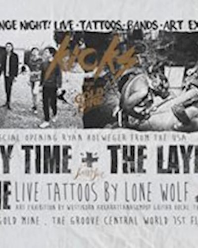 KICKS - Grunge Night! Live tattoos, bands, 90s art exhibition at Tales of Gold Mine Zipevent