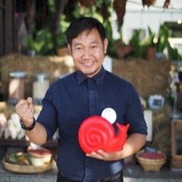 นิทัศน์ บุญไพศาลสถิตย์และทีมงานจาก EDGO Experiences Zipevent