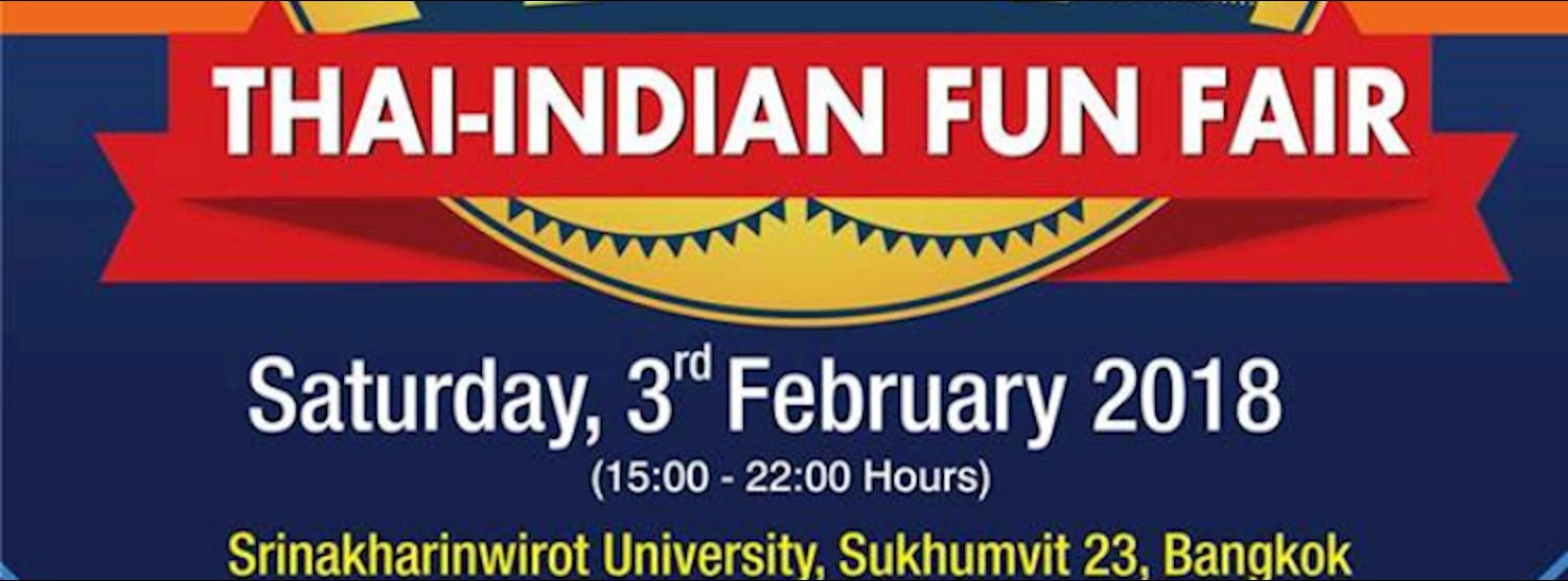 Thai-Indian Fun Fair 2018 Zipevent