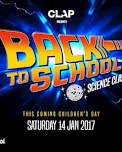 CLAP presents Back to School at DEMO Zipevent