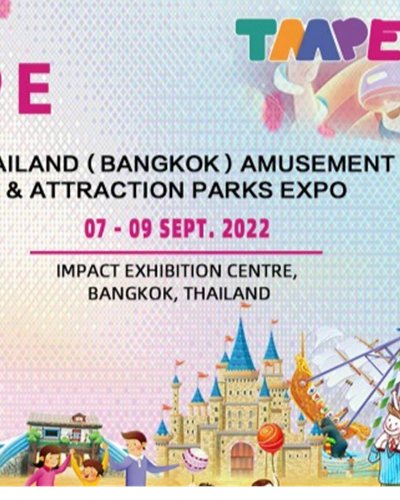 Thailand (Bangkok) Amusement and Attraction Park expo 2022 Zipevent