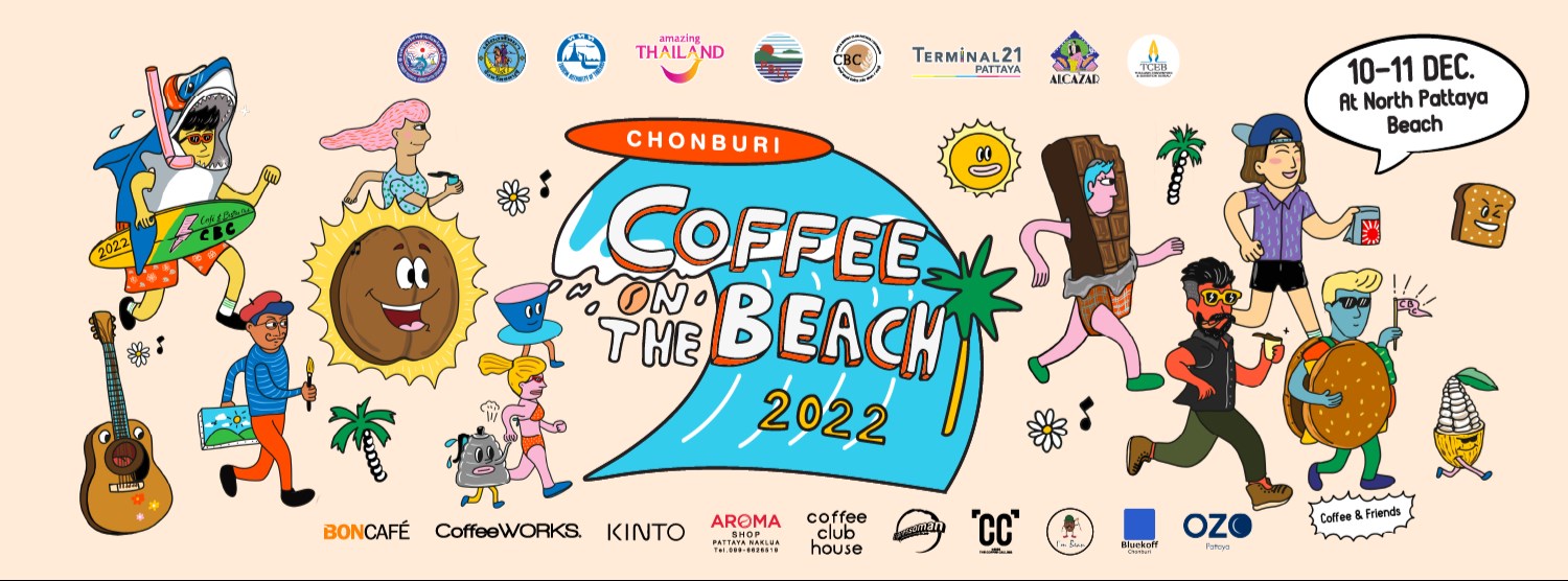 Chonburi Coffee On The Beach Zipevent