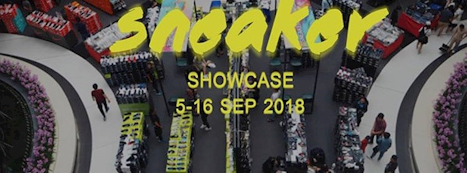 Sneaker Showcase Zipevent