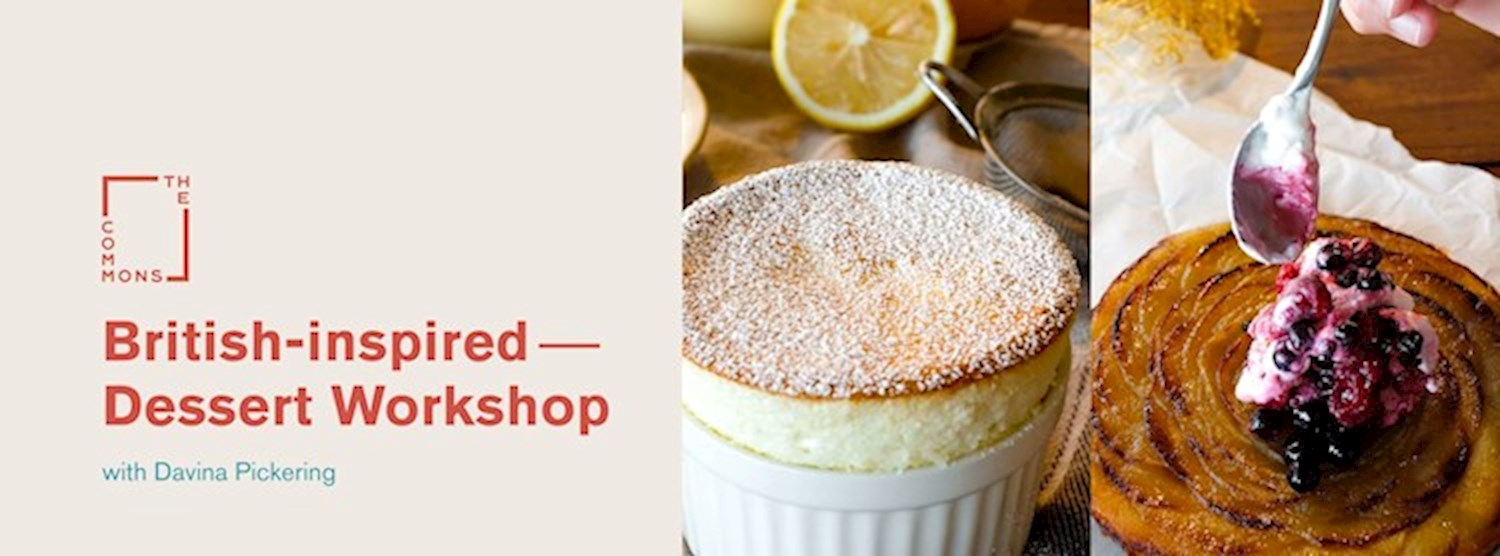 British-inspired Dessert Workshop Zipevent