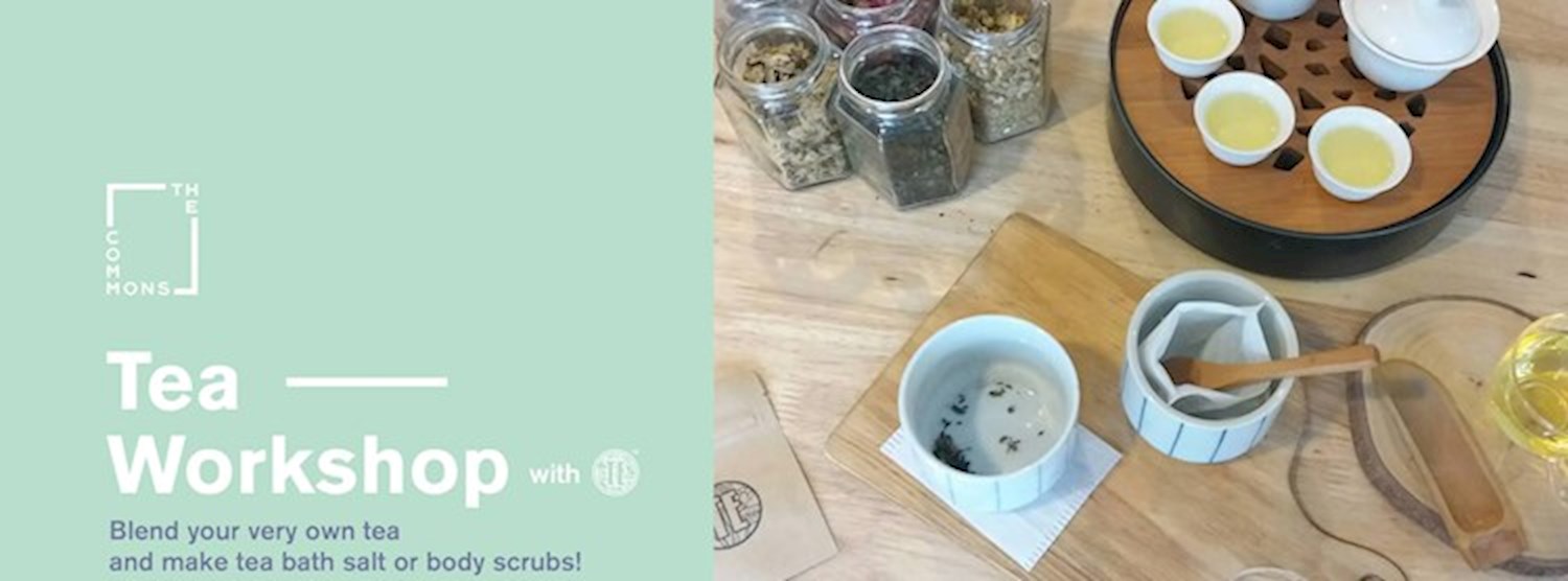 Tea Workshop with TE - Session Two Zipevent