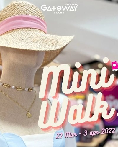 Mini Walk Market Zipevent