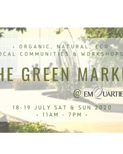 The Green Market at EMQuartier Zipevent