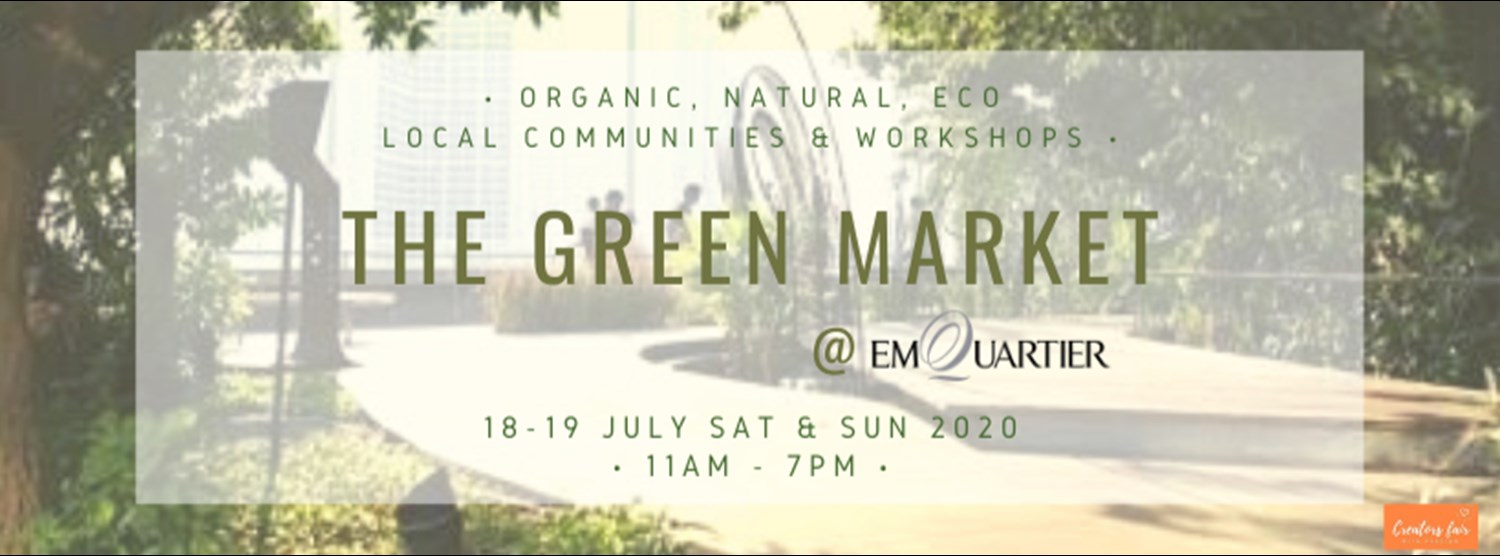 The Green Market at EMQuartier Zipevent