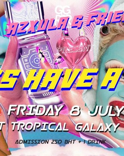 Go Grrrls : Let's Have A Kiki! Zipevent