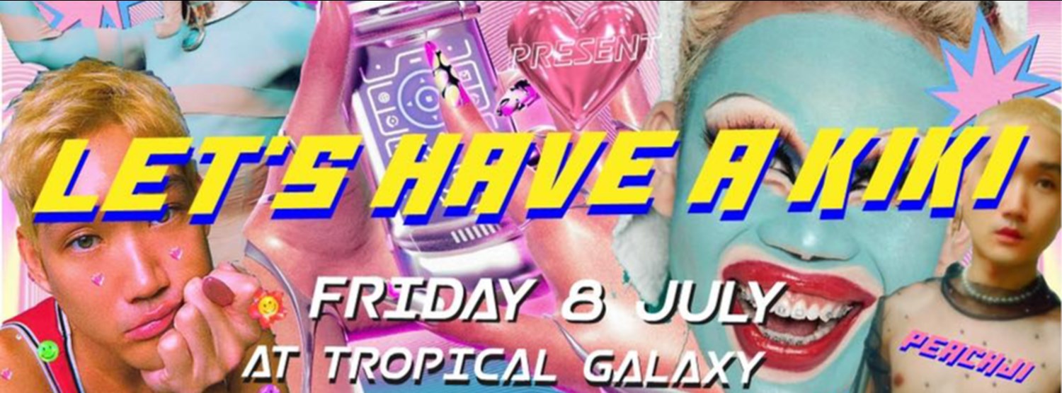 Go Grrrls : Let's Have A Kiki! Zipevent