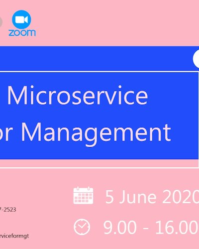 Microservice for Management Zipevent