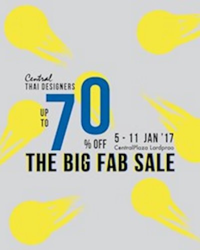 THE BIG FAB SALE Zipevent