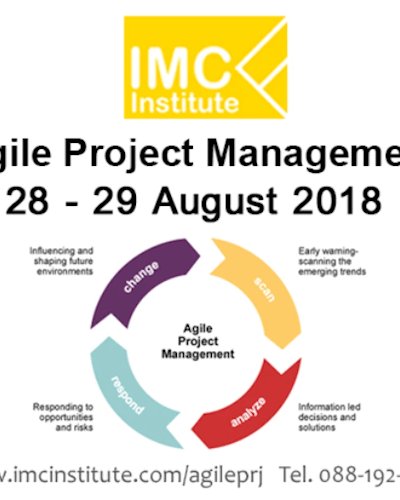 Agile Project Management 28 - 29 สิงหาคม 2018 Zipevent