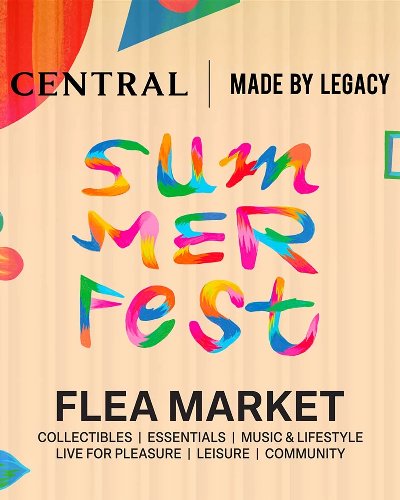 Central X Made by Legacy Zipevent